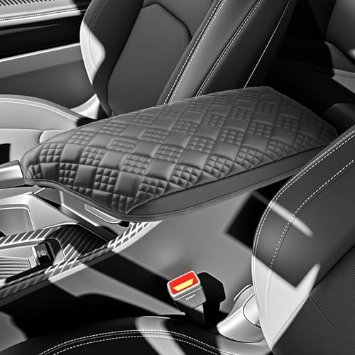 SKTU for 2024 2025 2026 Dodge Charger Center Console Cover for 2024 2025 2026 Dodge Charger Armrest Cover Dodge Charger 2024 2025 2026 Accessories 2024 2025 2026 Charger Soft Console Cushion-Durable - color: for 2024-2026 Charger Thicken