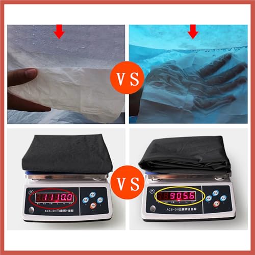 ACROPIX Car Cover Waterproof All Weather for Car, Full Car Cover Rain Sun Protection Universal Fit for Sedan 178''-185'' Car Parts