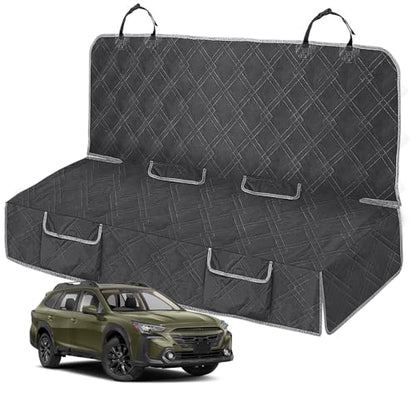 Dog Car Seat Cover Compatible with Subaru Outback 2014-2024 2025, Waterproof Pet Bench Seat Cover for Back Seat, 600D Heavy Duty Scratch Proof Nonslip Truck Seat Covers for Dogs - size: 2014-2025 Outback