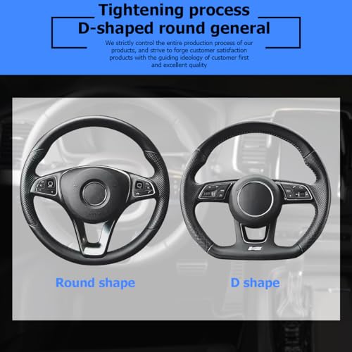 Osilly Bling Car Steering Wheel Cover, 15 Inch Rhinestones Soft Leather Elastic Steering Wheel Protector, Sparkly Crystal Diamond for Women Girls (White) - color: White