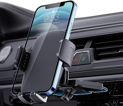 TICILFO Phone Mount for Car Phone Holder Mount Upgraded Metal CD Slot Phone Holder Car Cell Phone Holder Thick Cases Friendly iPhone Holder for Car Mount for CD Player Fit for All iPhone Smartphone - style: CD