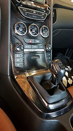 VVIVID Epoxy High Gloss Black Carbon Vinyl Automotive Wrap Film DIY Easy to Install No Mess (1.5ft x 5ft) - color: Black, size: 1.5ft x 5ft
