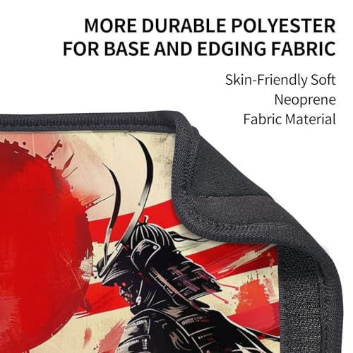 Seat Belt Cover Pads Japanese Flag Samurai Car Seat Belt Covers for Women Men Adults Kids Soft Comfortable Auto Seatbelt Cushion Shoulder Strap Pad Handle Wraps, 1 Pair - color: Japanese Flag Samurai