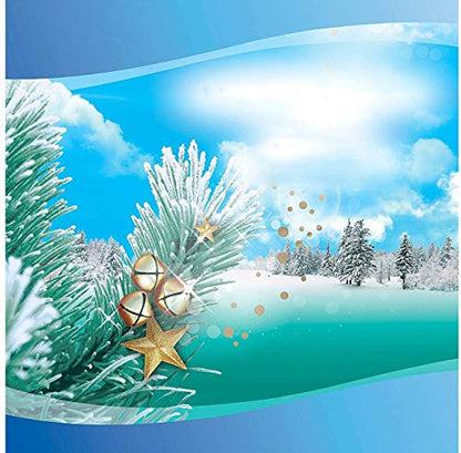 Febreze Car Vent Clip Air Freshener - Limited Edition Holiday Collection - Fresh-Cut Pine - 1 Count Vent Clip Per Package - Pack of 3 Packages Green - size: 0.06 Fl Oz (Pack of 3)