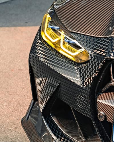 VViViD+ Designer Triangle Black Carbon Fiber Vinyl Wrap (10ft x 5ft) with Air Release - size: 10ft x 5ft