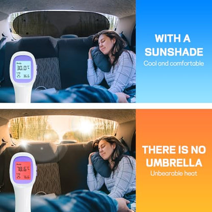Car Rear Window Sun Shade, 39.76"×19.88" Folding Automotive Windshield Sun Shade with Suction Cup, Universal Rear Facing Car Seats Sunlight Shield Blocker Mesh Cover for Baby Kid Pet