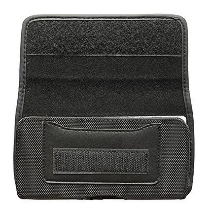 Universal Horizontal Cell Phone Holster Case with Belt Clip for Mobile Phone - XL - size: XL
