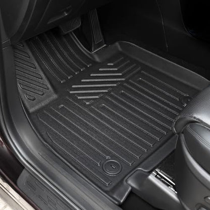 GALVAGNIATE Floor Mats for Hyundai Palisade 2020-2025, All Weather Floor Mats Trunk Cargo Liner with Backrest Protectors Accessories, Full Coverage Set (Fit 7/8 Sests) - size: For Hyundai Palisade | 2020-2025