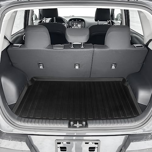 Premium Cargo Liner for Kia Soul 2020-2026 - 100% Protection - Custom Fit Car Trunk Mat - Easy-to-Wash & All-Season Black Cargo Mat - 3D Shaped Laser Measur5d Trunk Liners for Kia Soul (SK3)