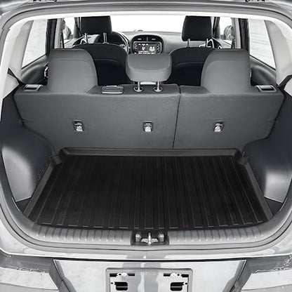 Premium Cargo Liner for Kia Soul 2020-2026 - 100% Protection - Custom Fit Car Trunk Mat - Easy-to-Wash & All-Season Black Cargo Mat - 3D Shaped Laser Measur5d Trunk Liners for Kia Soul (SK3)