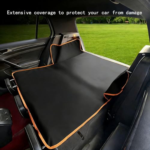 Dog Trunk Mat for Mazda CX-50 2022–2025 2026,Scratch Proof Cargo Area Protector with Side Flaps,Water Resistant Liner,Washable Bumper Guard