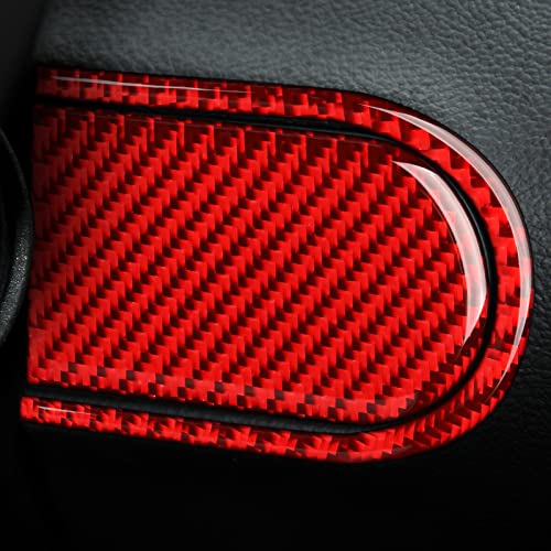 Car Sticker Carbon Fiber Decal Interior Trim Accessories for Chevrolet Camaro 2010 2011 - color: Right of Wheel