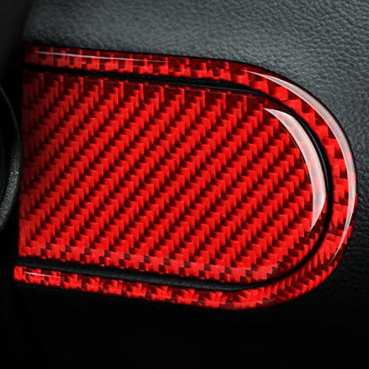 Car Sticker Carbon Fiber Decal Interior Trim Accessories for Chevrolet Camaro 2010 2011 - color: Right of Wheel