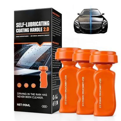 Glass Emulsion Cleaner,2026 New Oil Film Remover for Car Windshields and Shower Windows,Improves Visibility & Safe Driving (Oil/3pcs) - color: Oil/3pcs