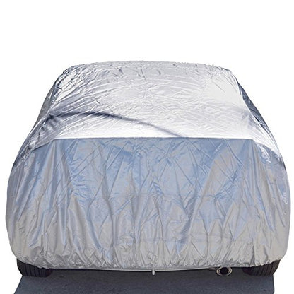 Motor Trend All Season WeatherWear 1-Poly Layer Snow proof, Water Resistant Car Cover Size L - Fits up to 190" - CC-543+LOCK - size: Large