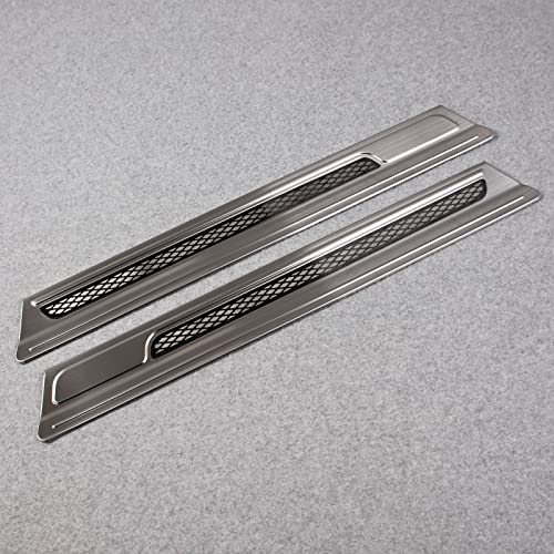 Beautost Fit for Honda CRV CR-V 2023 2024 2025 2026 Outside Door Sill Scuff Plate Guard Cover Trims (Silver) - color: Silver