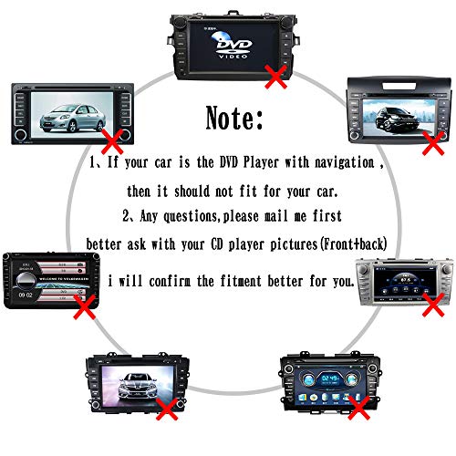 Car Audio Input Adapter, USB AUX CD Changer for Toyota Corolla 2005-2011, Camry 2006-2011, Auris 2007-2011, Avensis 2003-2011, Tacoma 2005-2011 - style: USB&AUX