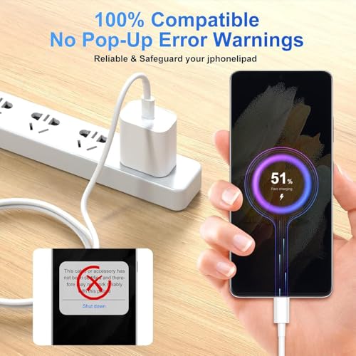 2pack 6FT Long USB C to USB C Cable Compatible for iPhone 17/16/15, 17 16 15 Pro Max, Plus, 16E, 17Air Carplay Charger Cord, AirPods 4, AirPods Pro (2nd/3rd Gen) Woven Car Charging Charger Cord - size: 6FT, style: USB C to USB C 2pack