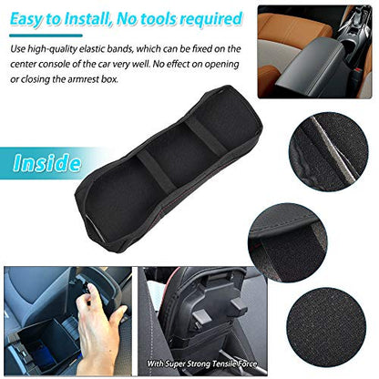 Autorder Center Console Cover for 2020-2022 2023 2024 2025 Mazda CX30 CX-30 Accessories Armrest Cover Anti-Scratch Middle Console Pad Leather Armrest Protector - size: 2020-2025 Mazda CX-30