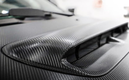 Vinyl Wrap 2080, CFS12 Carbon Fiber Finish 0.5" to 8" Wide, up to 75ft Long Air Release Technology for Chrome Delete, Car Detailing, Home DIY Projects (Carbon Fiber, 1 Inch x 5FT) - size: 1 Inch x 5FT