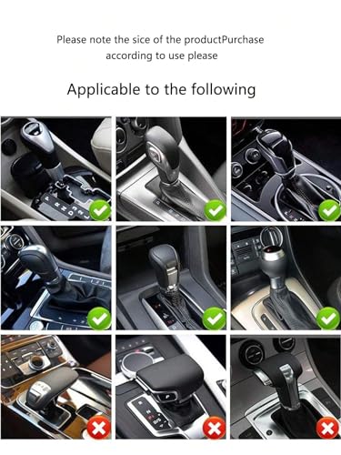 Loizziuy Panda Gear Shift Cartoon Cute Car Handbrake Panda Gear Shift & Steering Wheel Cover Accessories Car Accessories (Panda)