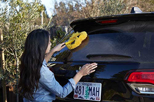 Armor All Car Duster, Scratch-Free Microfiber Duster with Handle - style: Microfiber Duster