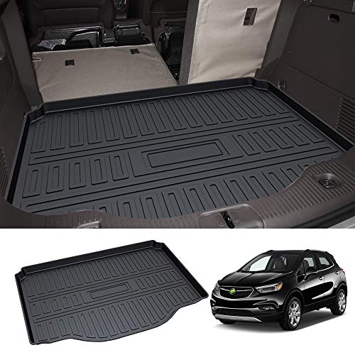 Powerty Trunk Mat for Buick Encore 2013-2022/Chevrolet Trax 2014-2023 Accessories Cargo Mats TPO All Weather Cargo Liner Heavy-Duty Trunk Liners - size: Cargo Mat｜For｜13-22/14-23｜Buick Encore/Chevy Trax