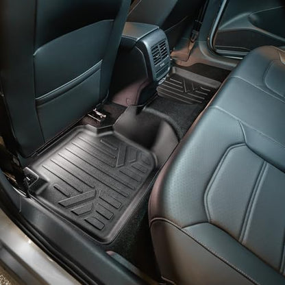 SMARTLINER All Weather Custom Fit 2 Row Floor Mats and Cargo Liner Set Compatible with 2012-2019 Volkswagen Passat (Only Fits Automatic Transmission Models) - color: Volkswagen Passat 2012 - 2019