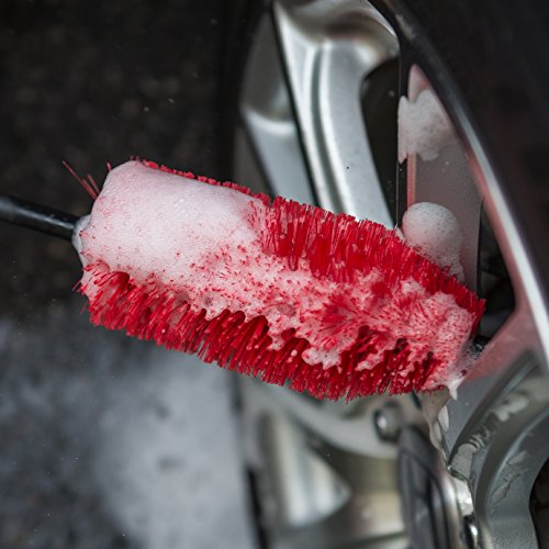 Chemical Guys ACC607 1 Pack Little Red Rocket Detailing Brush - size: , 1 Pack, style: Little Red Rocket