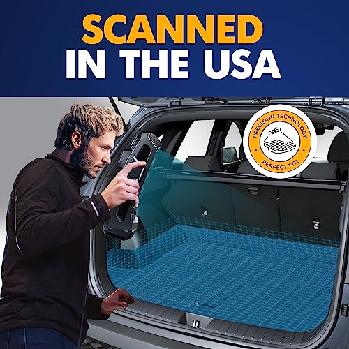 Premium Cargo Liner for Hyundai Tucson 2022-2025, 2026 Without Subwoofer - 100% Protection - Custom Fit Car Trunk Mat - All-Season Cargo Mat - 3D Shaped Laser Measured Trunk Liners for Tucson - size: Compatible With Tucson Without Subwoofer