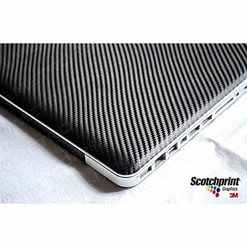 3M 1080 CF12 / CFS12 Black Carbon Fiber 60"x12" Vinyl Flex Wrap
