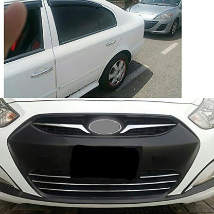 Car Door Trim Edge 10 metres Body Strip Chrome Mold Scratch Guard Protector Air Condition Vent Decoration U Shape (10 metres) - size: 10 metres