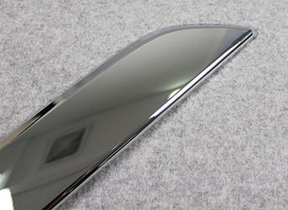 Beautost for Honda 2017 2018 2019 2020 2021 2022 CR-V CRV ABS Chrome Rear Trunk Lid Molding Trim