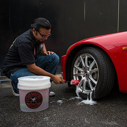 Chemical Guys ACC607 1 Pack Little Red Rocket Detailing Brush - size: , 1 Pack, style: Little Red Rocket
