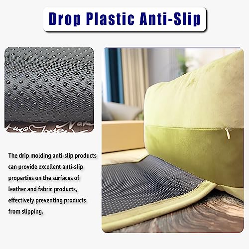 Non-Slip Head Pillow for Recliners - Neck Support Cushion with Velvet Cover for Pain Relief at Home, Office and Travel (Beige) - color: Beige