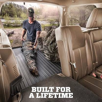 Husky Liners Weatherbeater Cargo Liner | Fits 2019-2025 Honda Passport | Cargo, 1-pc. Black - 24491