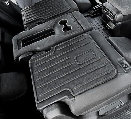 Kick Mats Backrest Mats for Honda Pilot 2026 2025 2024 2023, All Weather TPE 2nd Row Seat Back Protector Car Accessories for Pilot (Kick Mats) - style: Kick Mats