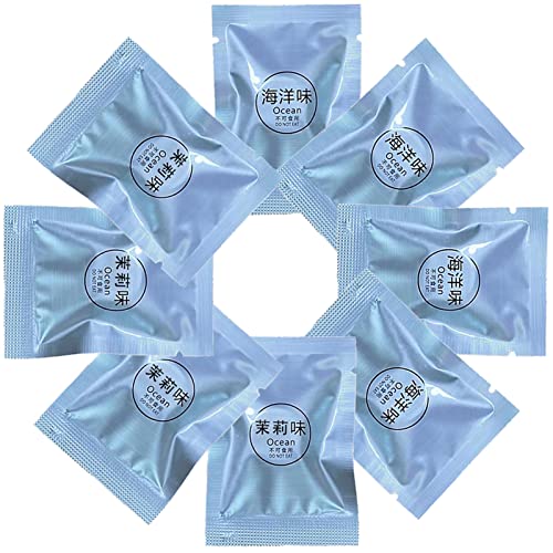 8 Packs Car Air Fresheners Solid Fragrance Replacement Pads, Propeller Air Outlet Vent Fresheners Refill, Car Perfume Suitable for Automotive Interior Decoration (8 Packs) - color: 8 Packs