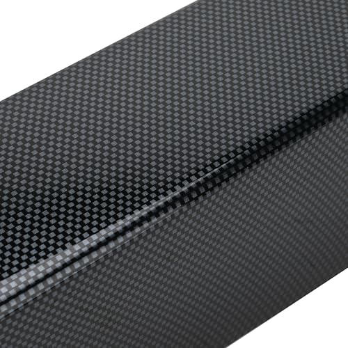 1990–1996 Corvette C4 Carbon Fiber Look Door Sill Plate Protectors – Pair