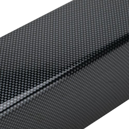 1990–1996 Corvette C4 Carbon Fiber Look Door Sill Plate Protectors – Pair