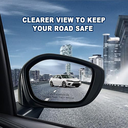 Right Passenger Side Mirror Fits 2022-2026 HONDA CIVIC Sedan/Hatchback With Power Glass, Heated, Blind Spot Detection and Manual Folding Match to Crystal Black Pearl Replace HO1321351 (7 Pins) - size: R-7Pins