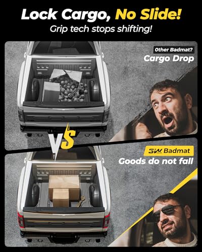 3W Front Trunk Mat & Trunk Bed Mat Fit Silverado EV/GMC Sierra EV/Sierra EV Denali 2024 2025 2026,All Weather TPE Custom Fit Car Accessories for Silverado EV/GMC Sierra EV/Sierra EV Denali - size: Chevy Silverado EV 24-25 Front Mat & Bed Mat
