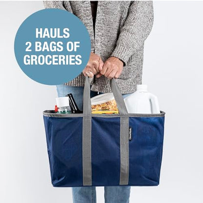 CleverMade Unisex Ecobasket - color: Blue, size: 30L - 1 Pack