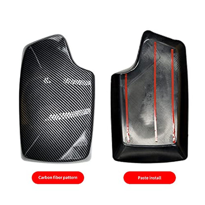 328i 435i Armrest Cover, Carbon Fiber Color Center Consoles Pad for BMW F30 F32 F34 (ABS Material) (F30 2012-2019) - size: F30 2012-2019