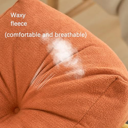 Back Pillow for Chair, Lumbar Support Pillow for Office Chair Lower Back Pain Relief Soft Cushion Car Bed Couch Sitting High Elasticity (Blue, 35cm*16cm*20cm) - color: Blue