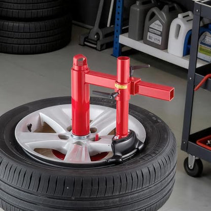 VEVOR Manual Tire Changer Duck Head Kit with Silver Cone, Fit for 16"-21" Wheels, Heavy Duty Manual Tire Changer Duck Head Adapter Kit, Mounting and Demounting Tool for Most Cars, SUVs, Trucks, ATVs - style: Duck Head