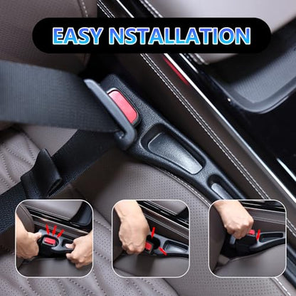 【Compatible with Lexus RX350 NX350 】 Seat Gap Filler,No Drop Seat Guard Compatible with Lexus RX NX Series,Drop Seat Guards for Cars(2Pcs),Emergency Keychain Car Escape Tool(2Pcs) - style: RX NX Series