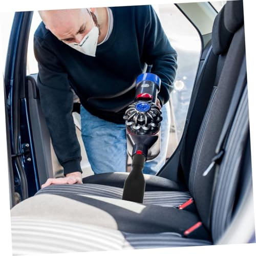 Cabilock 2pcs Flat Nozzles for Vacuum Cleaners Attachment for Car Detailing and Dryer Vents for Hard Reach Areas Compatible Models