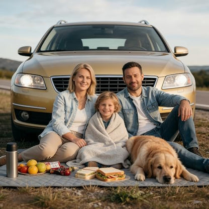 Dog Car Seat Cover for Back Seat - Waterproof Pet Hammock with Embedded Insert Door Protectors, 600D Oxford Scratch-Proof,Belt Opening,Machine Washable for Cars, SUVs,Small - Trucks - size: Medium for Cars / SUVs / Small-size Trucks