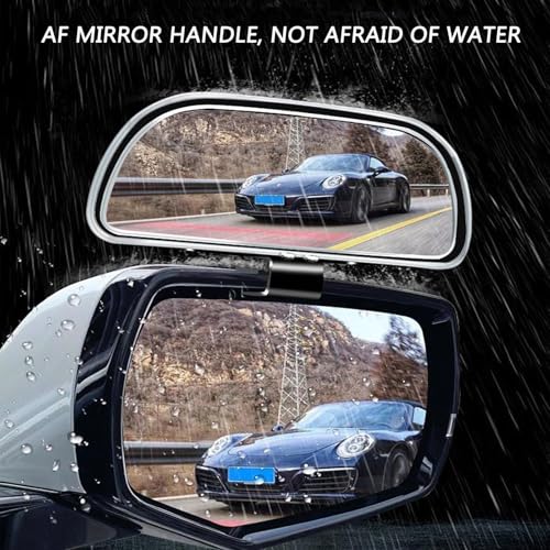 Car Blind Spot Mirrors 2 Pack - Universal Outside Rear View Mirror with Wide Field of View, Fog-Free Car Side Mirror Blindspot